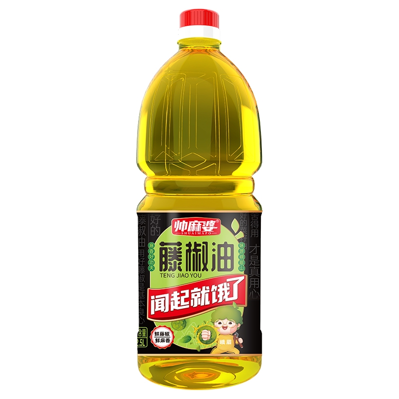 2.5L藤椒油