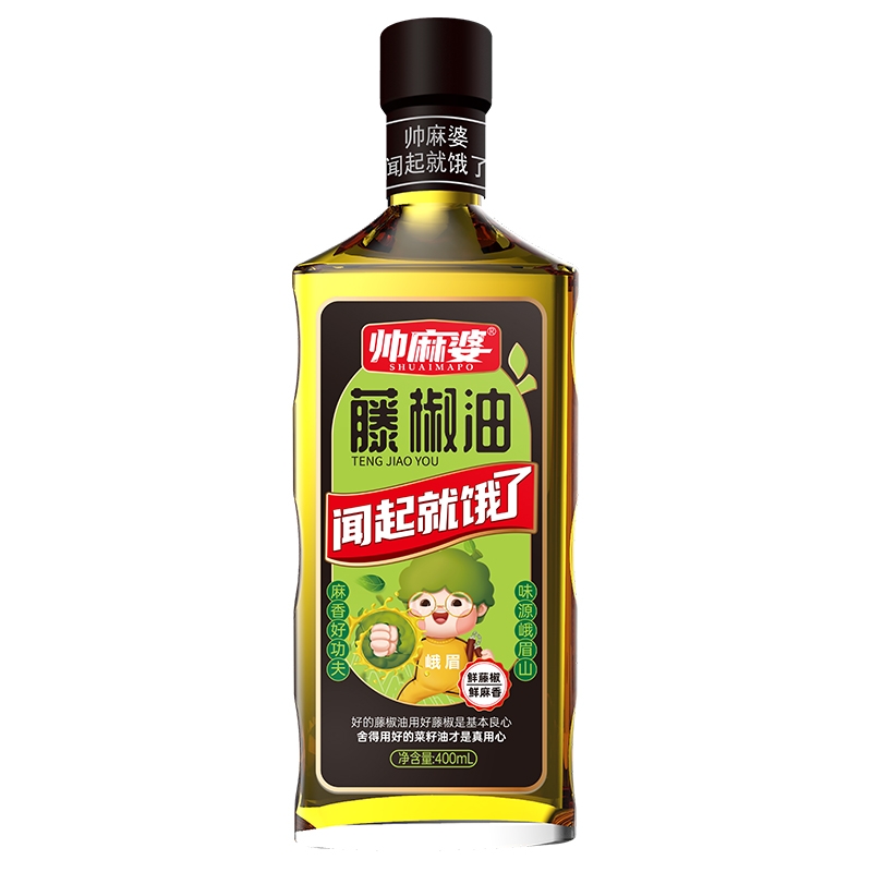 400ml藤椒油