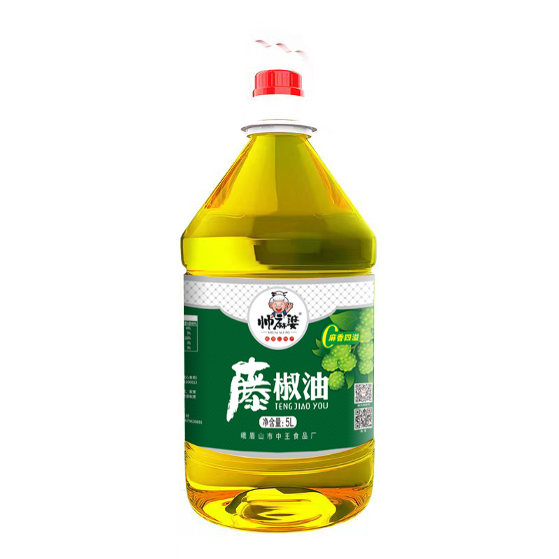 帅麻婆藤椒油 5 L