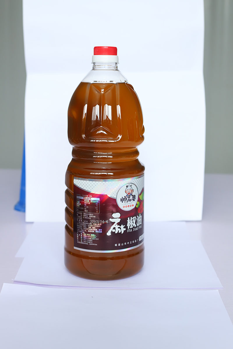 帅麻婆麻椒油 2.5 L