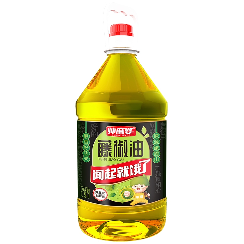 5L藤椒油