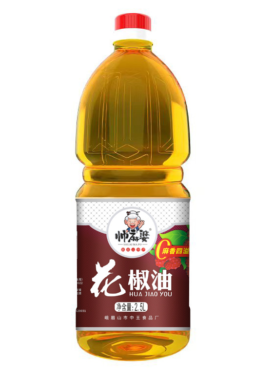 帅麻婆花椒油 2.5 L