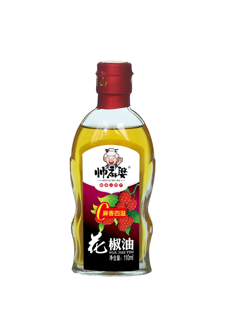 帅麻婆花椒油 110 mL