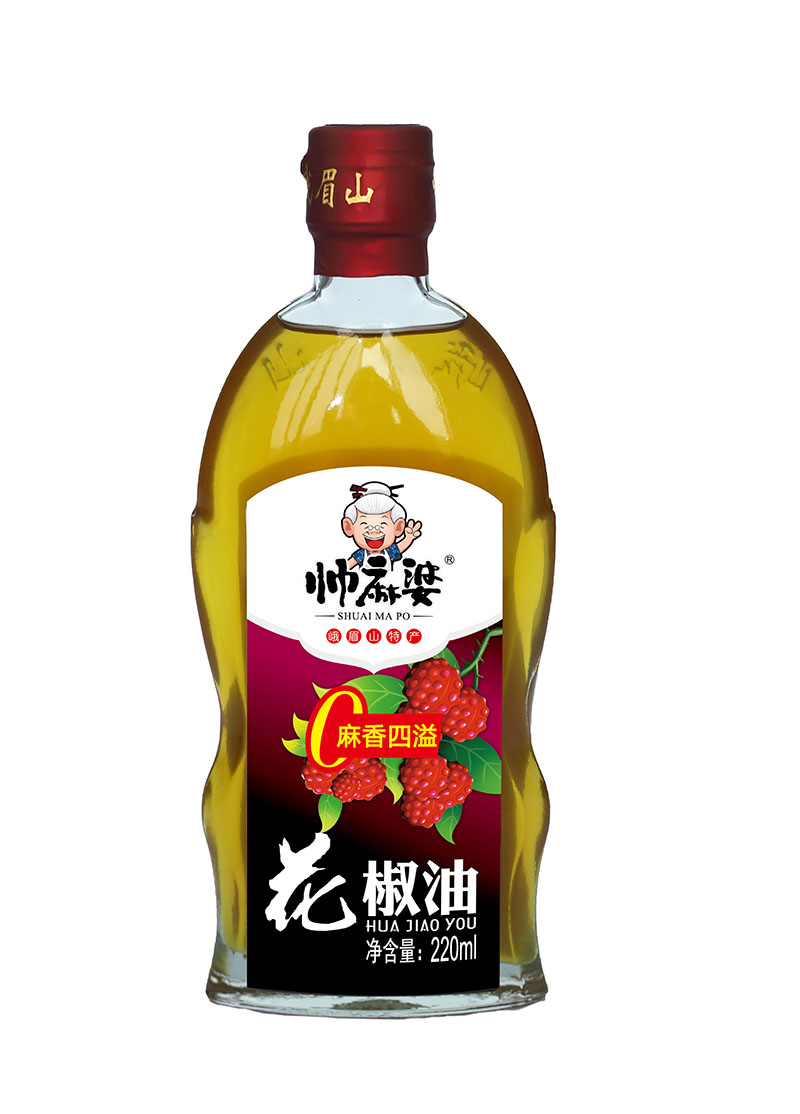 帅麻婆花椒油 220 mL