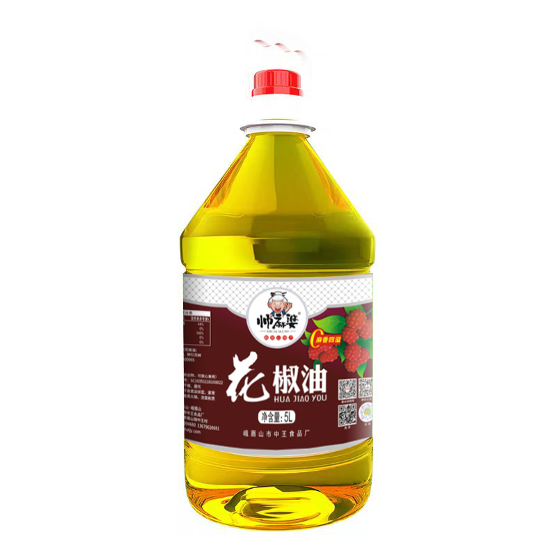 帅麻婆花椒油 5 L