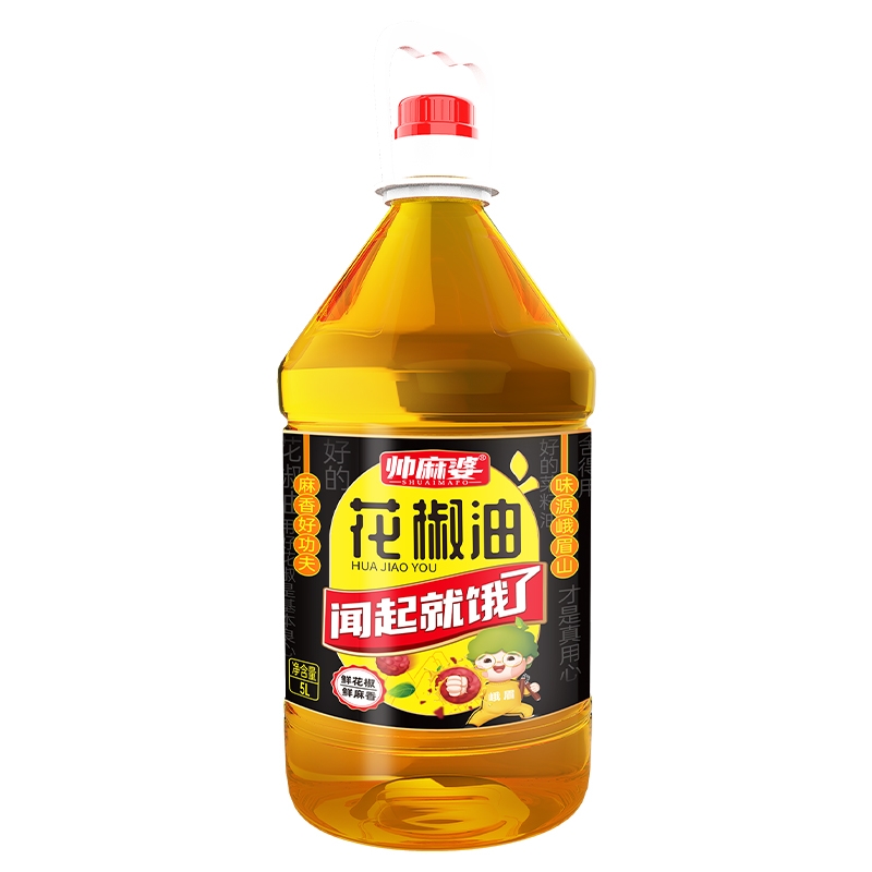 5L花椒油