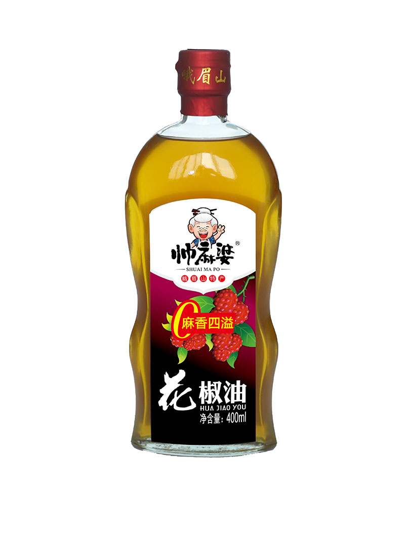 帅麻婆花椒油 400 mL