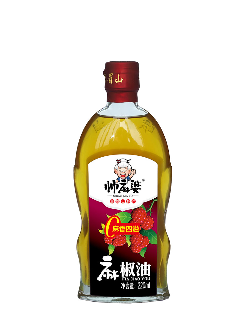 帅麻婆麻椒油 220 mL