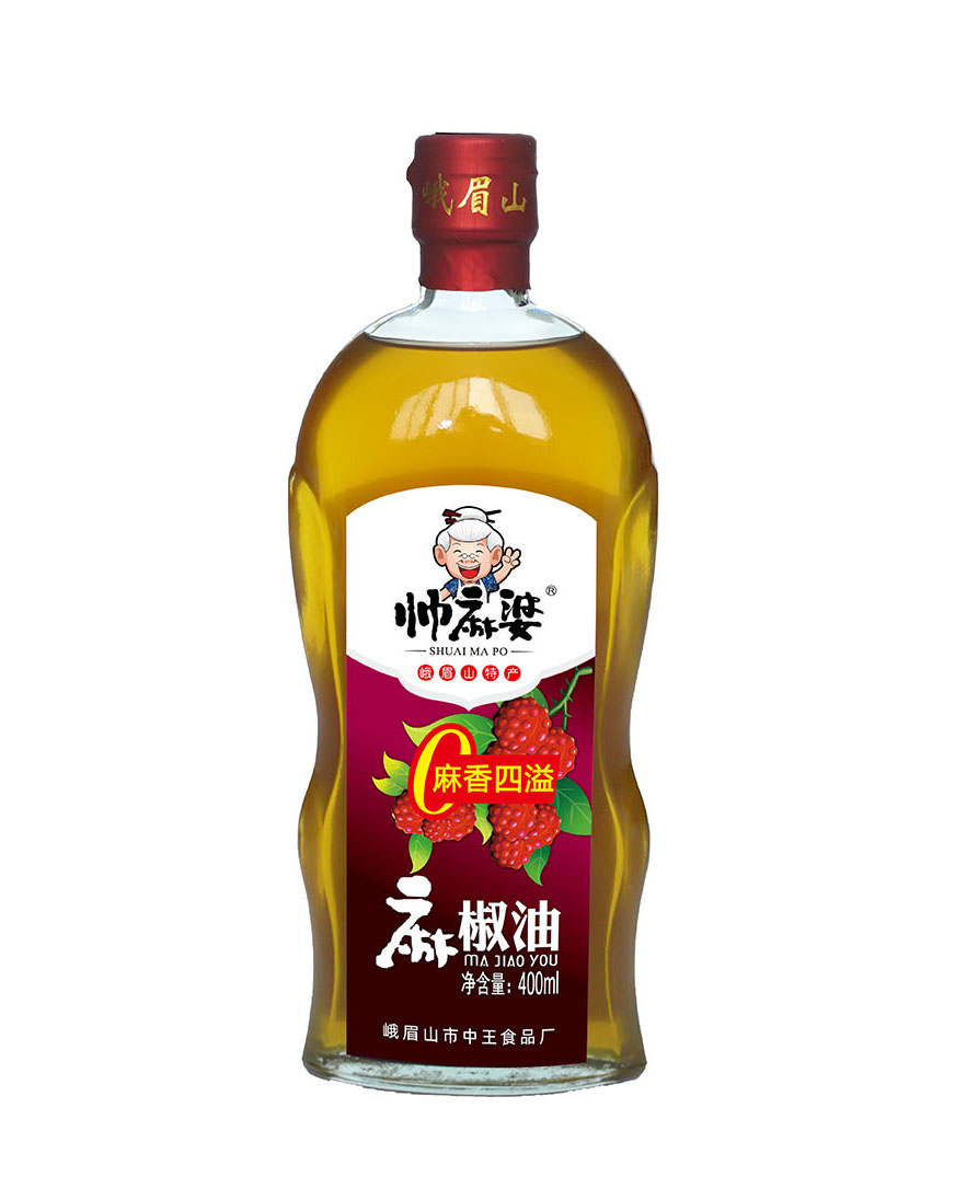 帅麻婆麻椒油 400 mL